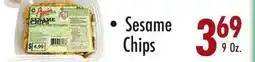 Garden Fresh Market Sesame Chips offer