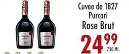 Garden Fresh Market Cuvee de 1827 Purcari Rose Brut offer