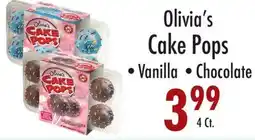 Garden Fresh Market Olivia's Cake Pops offer