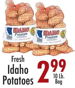 Garden Fresh Market Fresh Idaho Potatoes offer