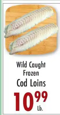 Garden Fresh Market Wild Caught Frozen Cod Loins offer