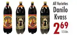 Garden Fresh Market All Varieties Danilo Kvass offer