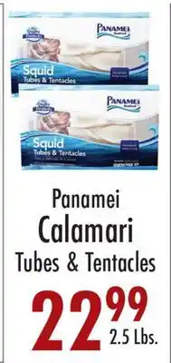 Garden Fresh Market Panamei Calamari Tubes & Tentacles offer