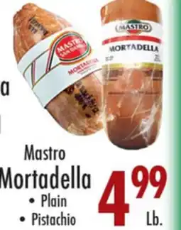 Garden Fresh Market Mastro Mortadella offer