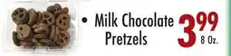 Garden Fresh Market Milk Chocolate Pretzels offer