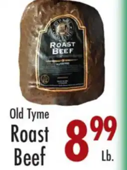 Garden Fresh Market Old Tyme Roast Beef offer