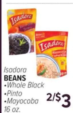 Cermak Fresh Market Isadora BEANS offer