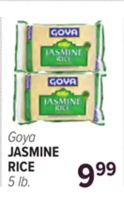 Cermak Fresh Market Goya JASMINE RICE offer