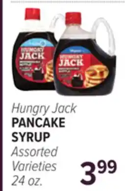 Cermak Fresh Market Hungry Jack PANCAKE SYRUP offer