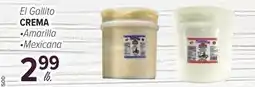 Cermak Fresh Market El Gallito CREMA offer