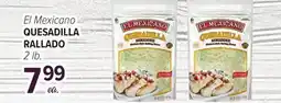 Cermak Fresh Market El Mexicano QUESADILLA RALLADO offer