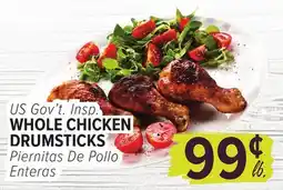 Cermak Fresh Market US Gov't. Insp. WHOLE CHICKEN DRUMSTICKS offer