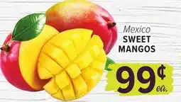 Cermak Fresh Market Mexico SWEET MANGOS offer
