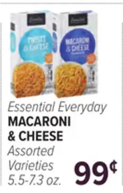 Cermak Fresh Market Essential Everyday MACARONI & CHEESE offer