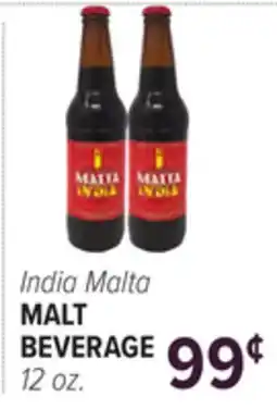 Cermak Fresh Market India Malta MALT BEVERAGE offer