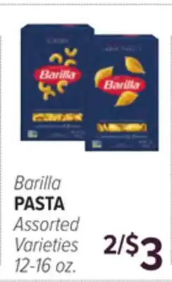 Cermak Fresh Market Barilla PASTA offer