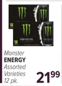 Cermak Fresh Market Monster ENERGY offer