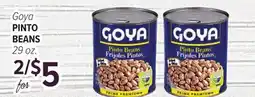 Cermak Fresh Market Goya PINTO BEANS offer