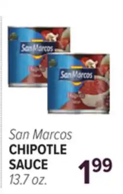 Cermak Fresh Market San Marcos CHIPOTLE SAUCE offer