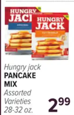 Cermak Fresh Market Hungry jack PANCAKE MIX offer