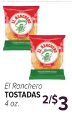 Cermak Fresh Market El Ranchero TOSTADAS offer