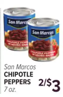 Cermak Fresh Market San Marcos CHIPOTLE PEPPERS offer