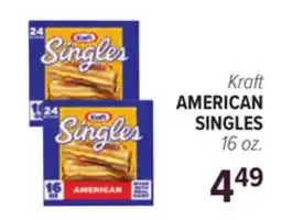 Cermak Fresh Market Kraft AMERICAN SINGLES offer