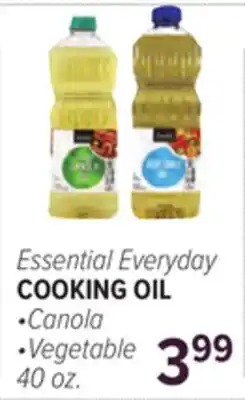 Cermak Fresh Market Essential Everyday COOKING OIL offer