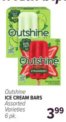 Cermak Fresh Market Outshine ICE CREAM BARS offer