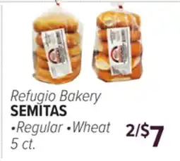 Cermak Fresh Market Refugio Bakery SEMITAS offer