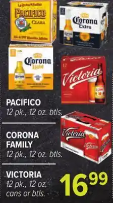 Cermak Fresh Market PACIFICO CORONA FAMILY VICTORIA offer