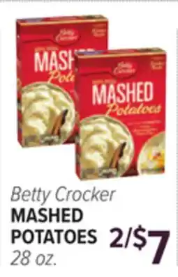 Cermak Fresh Market Betty Crocker MASHED POTATOES offer