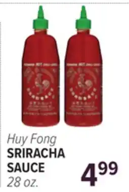 Cermak Fresh Market Huy Fong SRIRACHA SAUCE offer