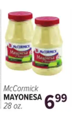 Cermak Fresh Market McCormick MAYONESA offer