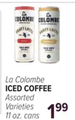 Cermak Fresh Market La Colombe ICED COFFEE offer