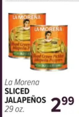 Cermak Fresh Market La Morena SLICED JALAPEÑOS offer