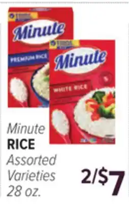 Cermak Fresh Market Minute RICE offer