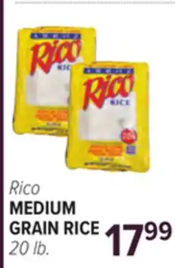 Cermak Fresh Market Rico MEDIUM GRAIN RICE offer
