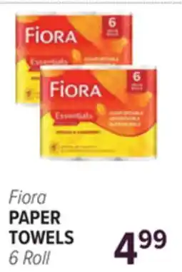 Cermak Fresh Market Fiora PAPER TOWELS offer