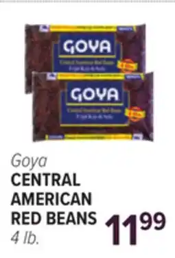 Cermak Fresh Market Goya CENTRAL AMERICAN RED BEANS offer