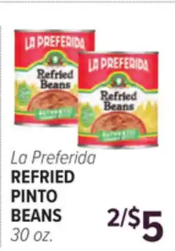 Cermak Fresh Market La Preferida REFRIED PINTO BEANS offer