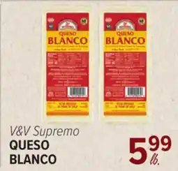 Cermak Fresh Market V&V Supremo QUESO BLANCO offer