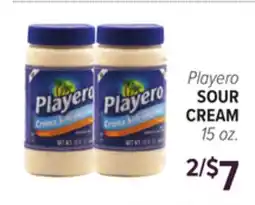 Cermak Fresh Market Playero SOUR CREAM offer