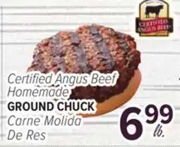 Cermak Fresh Market Certified Angus Beef Homemade GROUND CHUCK offer