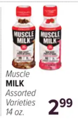 Cermak Fresh Market MUSCLE MILK offer