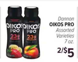 Cermak Fresh Market Dannon OIKOS PRO offer