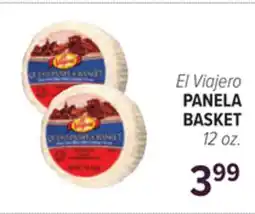 Cermak Fresh Market El Viajero PANELA BASKET offer