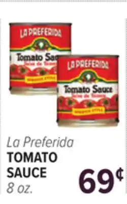 Cermak Fresh Market La Preferida TOMATO SAUCE offer