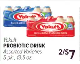 Cermak Fresh Market Yakult PROBIOTIC DRINK offer