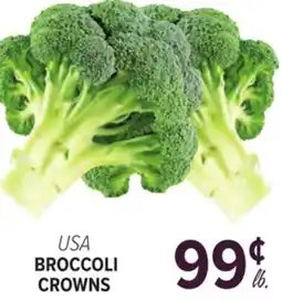 Cermak Fresh Market USA BROCCOLI CROWNS offer
